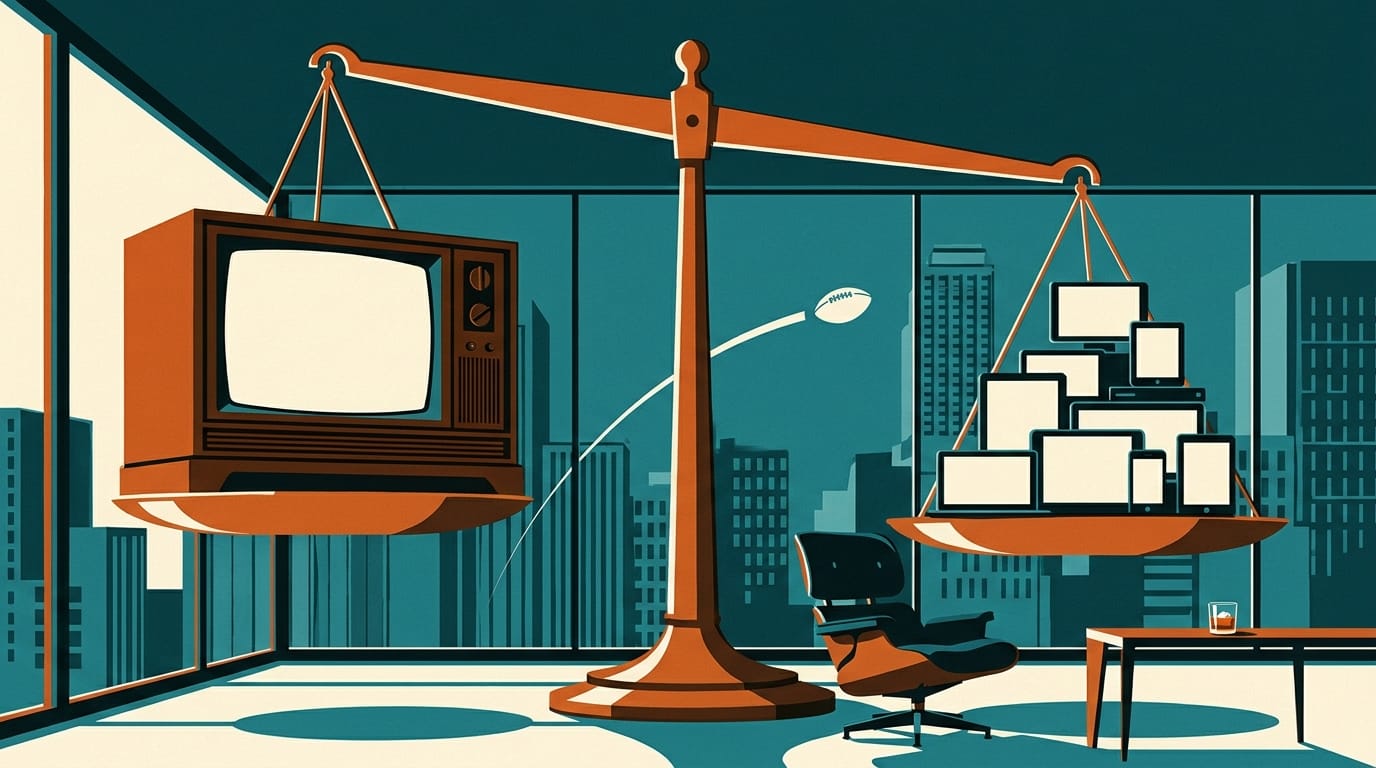 Viaplay ad sales drop 0.6% organically as World Cup airs on rivals