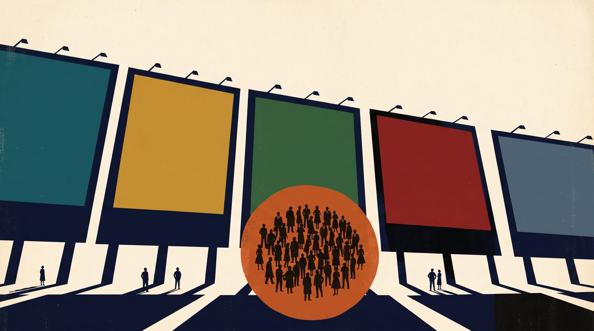 Explaining aggregated audience scores