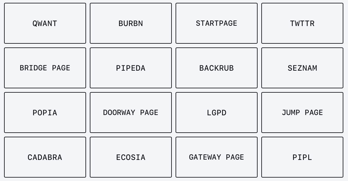 Game: Marketing vocabulary that sounds friendlier than it is