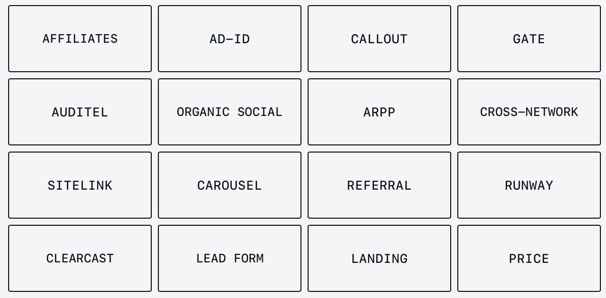 Game: The walled garden decides what every number is called