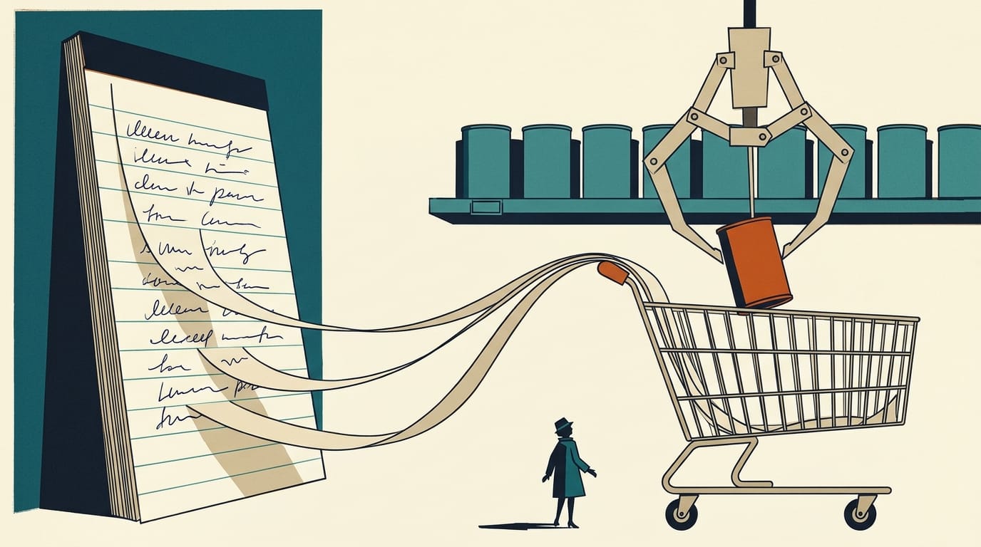 Walmart's AI agent Sparky turns photos of handwritten lists into carts