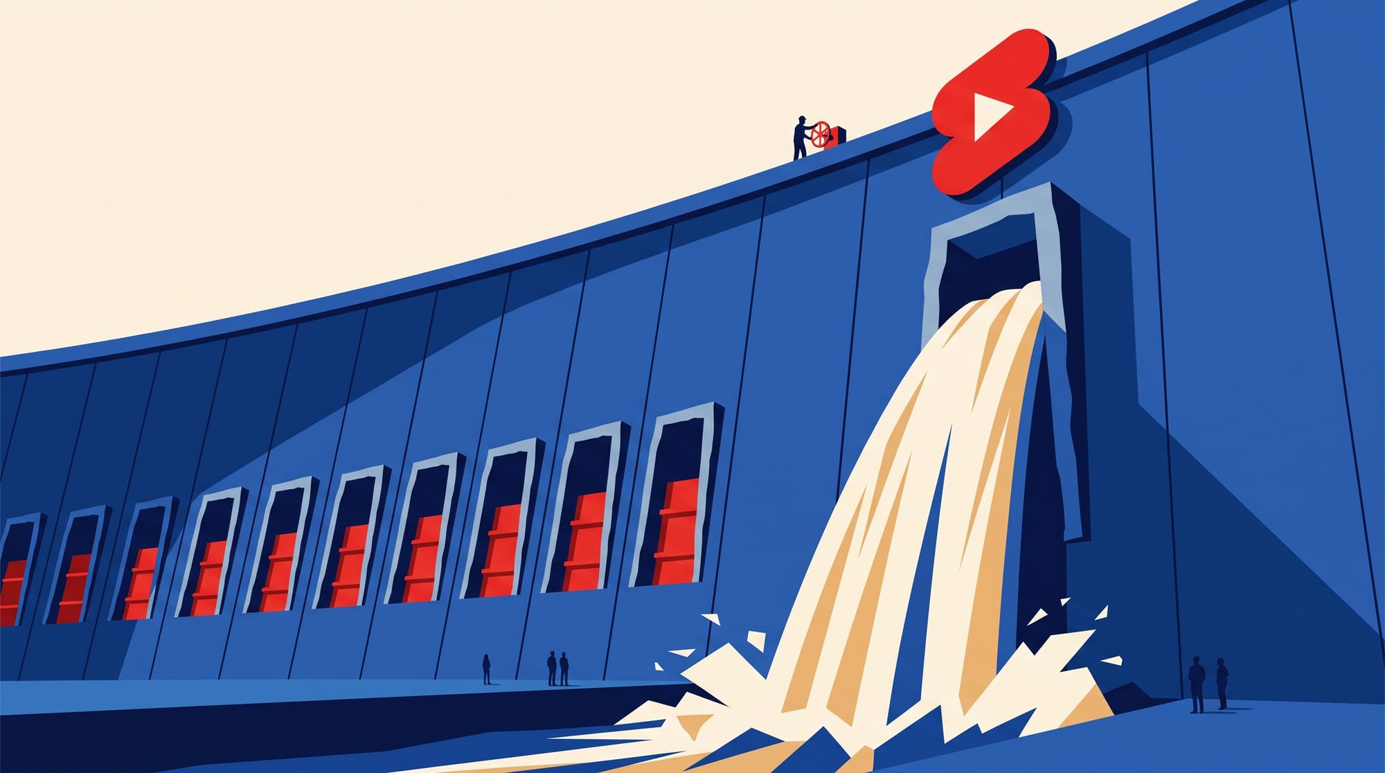 Re-uploaded Shorts lose reach as YouTube favours original clips