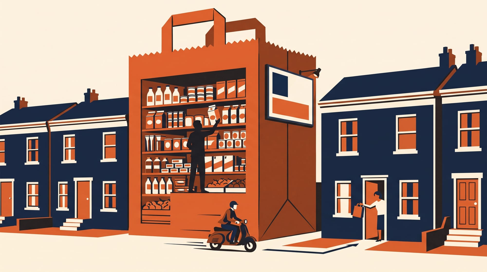 Explaining quick commerce