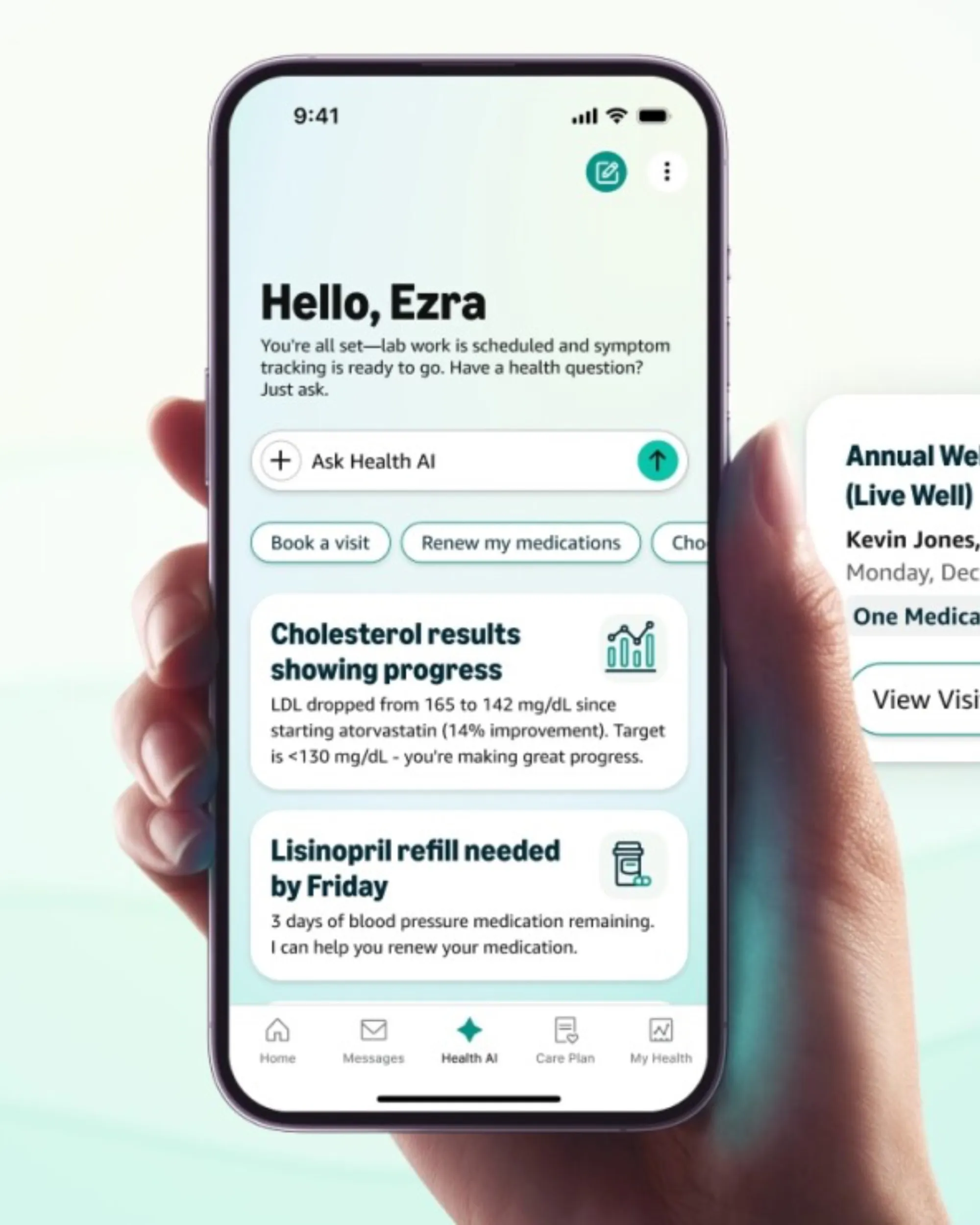 Amazon's Health AI assistant quietly solves what doctors' offices never ...