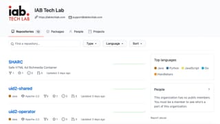 IAB Tech Lab launches an Open Source Initiative on GitHub