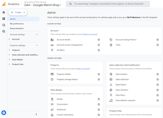 Google Analytics 4 revamps Admin Experience
