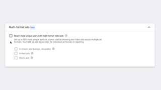 Video Reach Campaigns (VRC) for Efficient Reach Multi-format ads