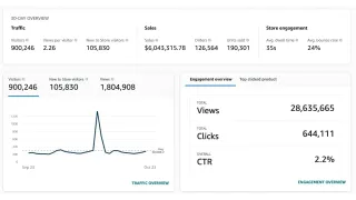 Amazon Brand Store performance