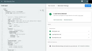 Google adds structured data support for Product Variants