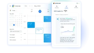 SAM, an AI sales assistant powered by digital data