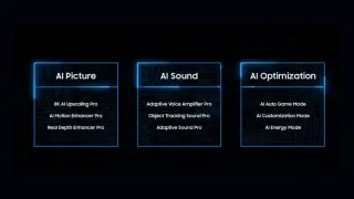 Samsung unveils AI-Powered TVs