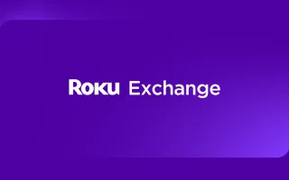 Roku Exchange