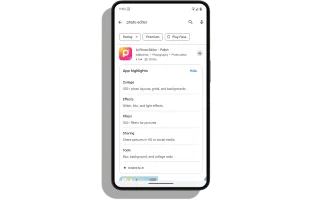 AI-powered features in Google Play