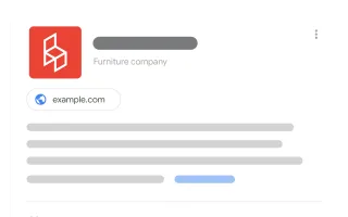 Organization structured data