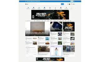 Ads in MSN homepage and vertical pages