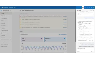 Copilot in Bing Webmaster Tools