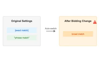 Google Ads bidding switch silently enables broad match keywords, raising concerns