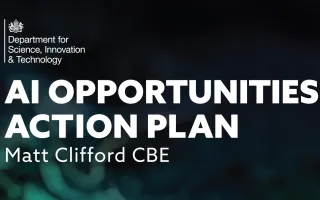 UK unveils ambitious AI action plan to become global leader in artificial intelligence