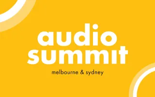 Audio Summit Australia