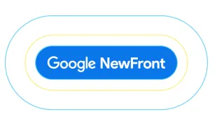 Google NewFront timeline showing 2025 CTV strategy with live inventory, retail media, and AI integration announcements.
