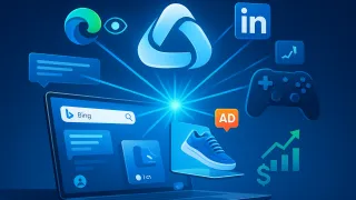 Microsoft Copilot powers $20B ad revenue growth with innovative formats across Bing, LinkedIn and gaming platforms.