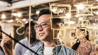 Microsoft exec reviews AI-powered ad fraud detection systems targeting deepfake scams and financial threats.