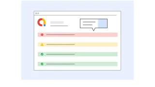 AdMob Policy Center dashboard showing classified policy, regulatory, and advertiser preference alerts for publishers