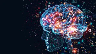 AI brain with neural networks threatening traditional DSP advertising technology infrastructure