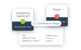 Google healthcare policy requires LegitScript certification for telemedicine ads in UK and Singapore markets.
