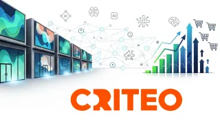 Criteo Q2 2025 commerce media platform growth with AI-powered retail advertising and digital storefronts