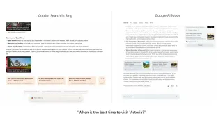 Microsoft executive compares Copilot to Google AI Mode in public analysis