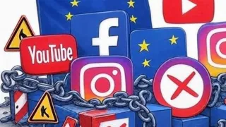 Major social media platforms chained and blocked from EU political advertising under new regulations