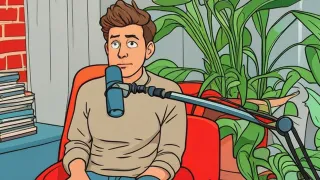 Sam Altman discusses AI interface evolution in podcast interview at OpenAI offices, July 2025.