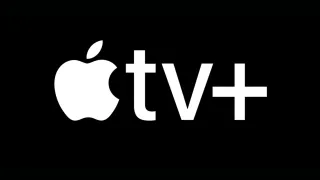 Apple TV+ logo on black background representing streaming service price increase to $12.99 monthly subscription.