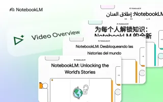 NotebookLM Video Overviews now available in 80+ languages including Arabic, Chinese, and Spanish worldwide.