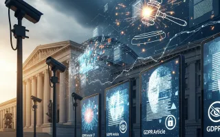 Estonian court validates GDPR enforcement powers as CCTV surveillance meets digital privacy regulation