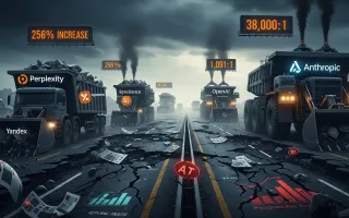 AI giants strip content from publishers: Anthropic leads with 38,000:1 crawl ratio, minimal traffic returns