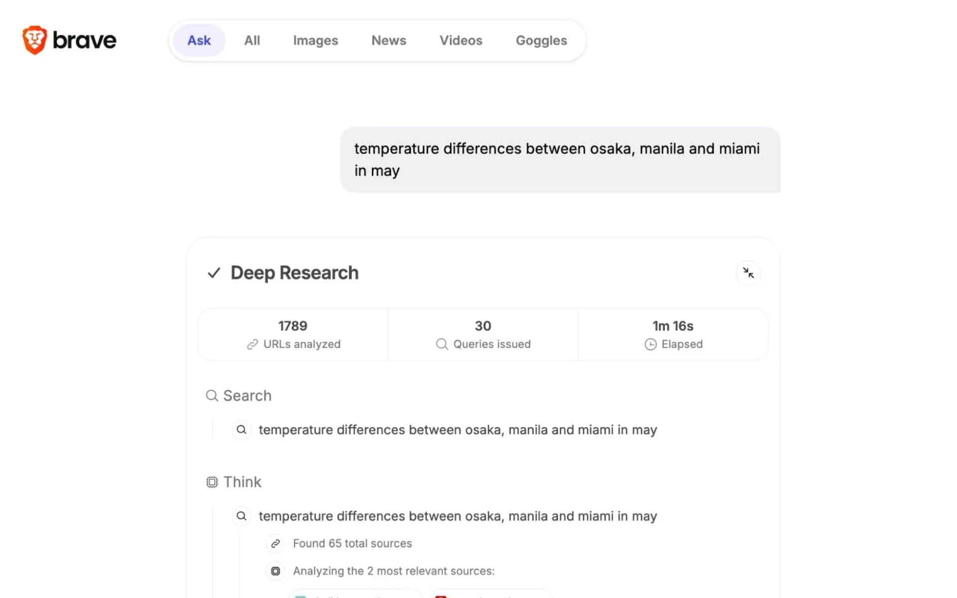 Brave launches AI search tool that checks facts automatically