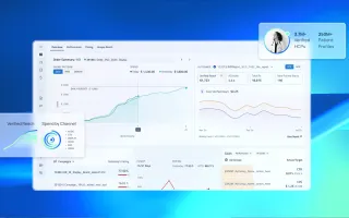 DeepIntent DSP dashboard showing healthcare campaign metrics with audio, CTV channels and HCP targeting data.
