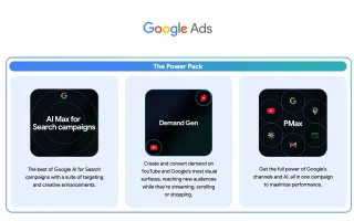 Google's Power Pack campaign strategy unveiled at Think Week 2025 combines AI Max, Demand Gen, and Performance Max for retailers.