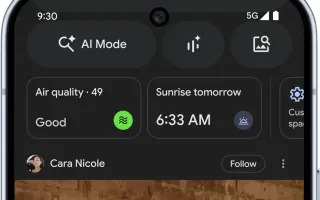 Google Discover adds social posts and creator follows