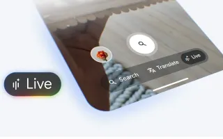 Google launches Search Live for voice and camera queries