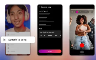 YouTube's Speech to Song AI tool converts dialogue into music with mood selection options