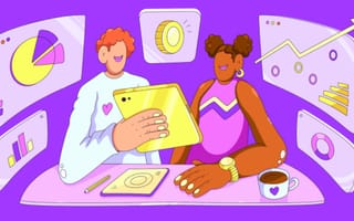 Deezer financial results illustration showing revenue metrics and subscriber growth analysis