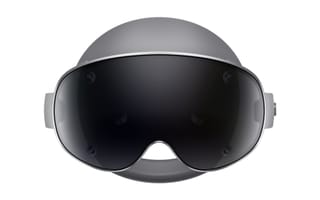 Samsung Galaxy XR headset featuring Android XR platform with dual Micro-OLED displays and AI integration