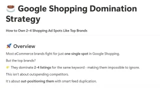 LinkedIn post promoting Google Shopping product duplication tactic flagged as policy violation