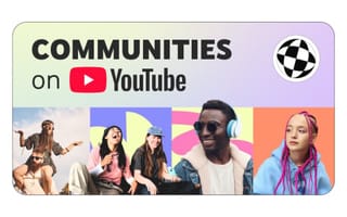 YouTube extends Communities to desktop
