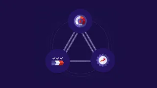 ELEVATE platform diagram showing sell-side attribution and optimization workflow for programmatic ads