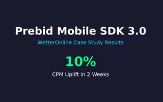 Prebid Mobile SDK 3.0