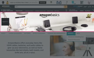 Amazon’s homepage hero package